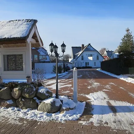 Apartment Magister Wigbold Ferienwohnung 15-abendsonne Birkenstr10a Ostseeheilbad Zingst