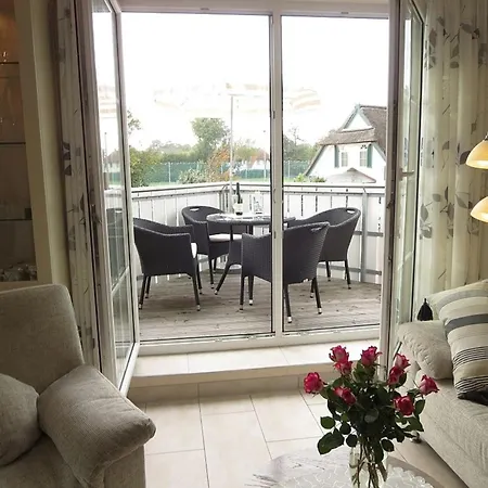 Magister Wigbold Ferienwohnung 15-abendsonne Birkenstr10a * Ostseeheilbad Zingst